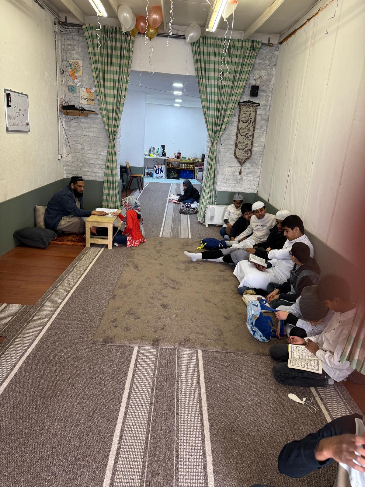 Qur'an Recitation Class