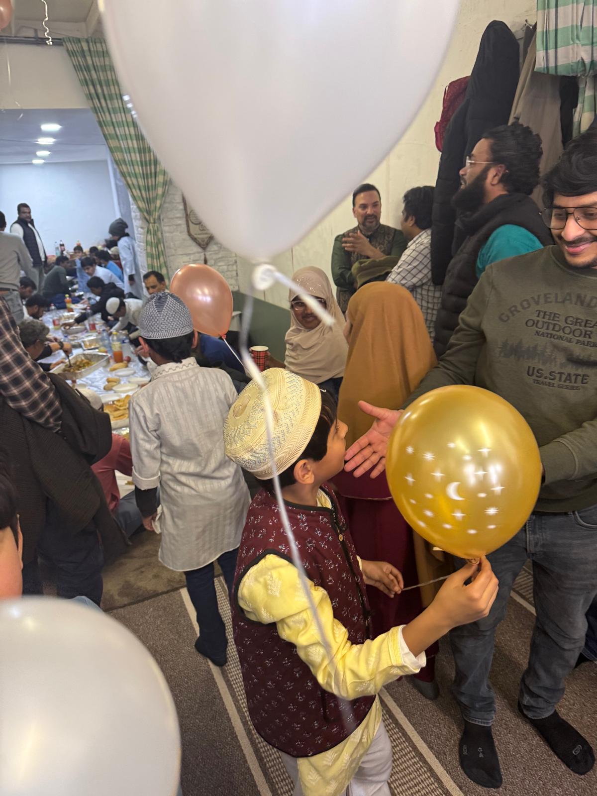 Children Engaged after Learning